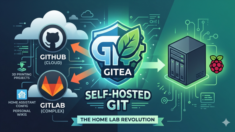 The Home Lab Revolution: Gitea